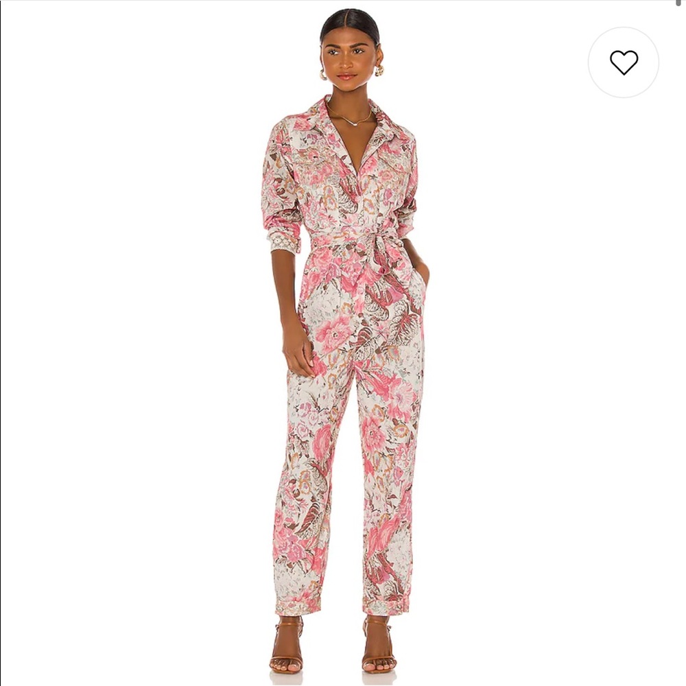 LoveShackFancy Morellia Jumpsuit